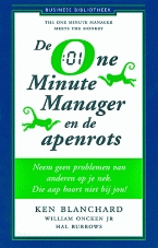 De One Minute Manager en de apenrots : Neem geen problemen van anderen op je nek - Die aap hoort niet bij jou