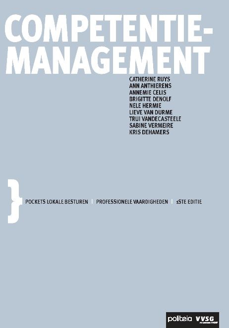 Competentiemanagement : Mens en organisatie in beweging