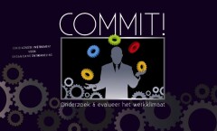 Commit! Onderzoek & evalueer het werkklimaat