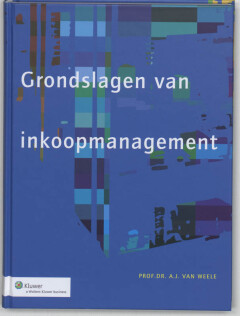 Grondslagen van inkoopmanagement