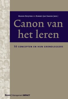 Canon van het leren - 50 concepten en hun grondleggers