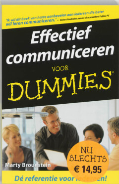 Effectief communiceren voor dummies 