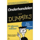 Onderhandelen voor Dummies (pocket)