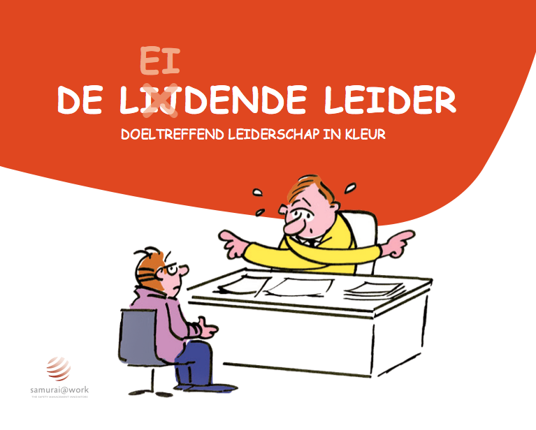 De lij(ei)dende leider : Doeltreffend leiderschap in kleur