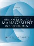 Handbook of Human Resource Management in Government