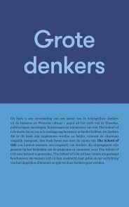 The School of Life : Grote Denkers