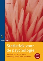 Statistiek in de psychologie Deel I : Verdeling van een variabele,samenhang tussen twee variabelen