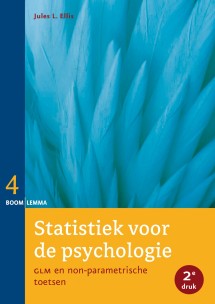Statistiek in de psychologie Deel 4 : GLM en non-parametrische toetsen