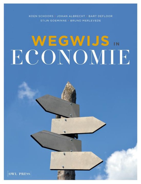 Wegwijs in Economie