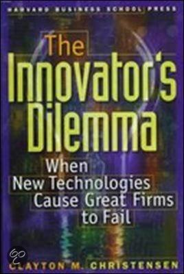 The Innovator's Dilemma : When new technologies cause great firms to fail