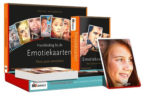 Emotiekaarten met complete handleiding (Spel) : Face your emotions