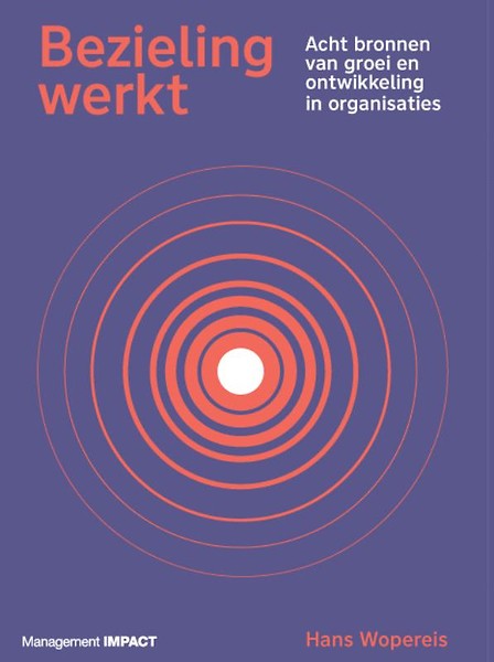 Bezieling werkt : Acht bronnen van groei en ontwikkeling in organisaties
