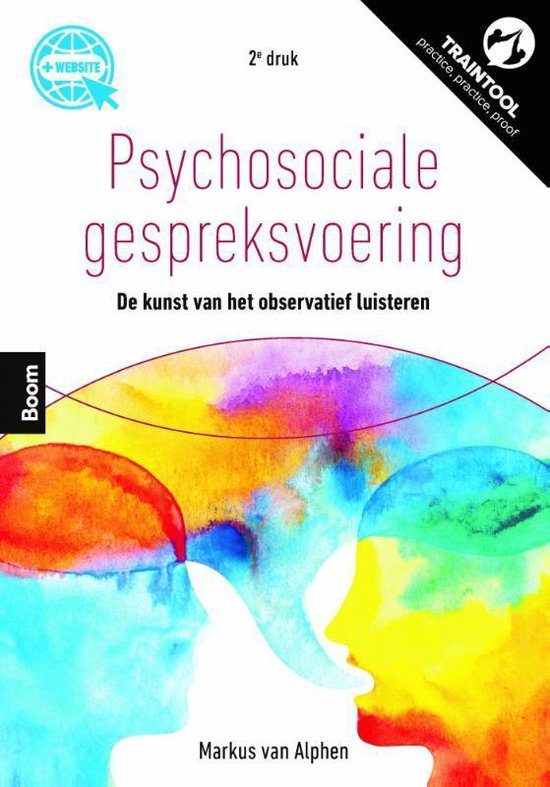 Psychosociale gespreksvoering (Inclusief TrainTool) : Observatief luisteren in de hulpverlening