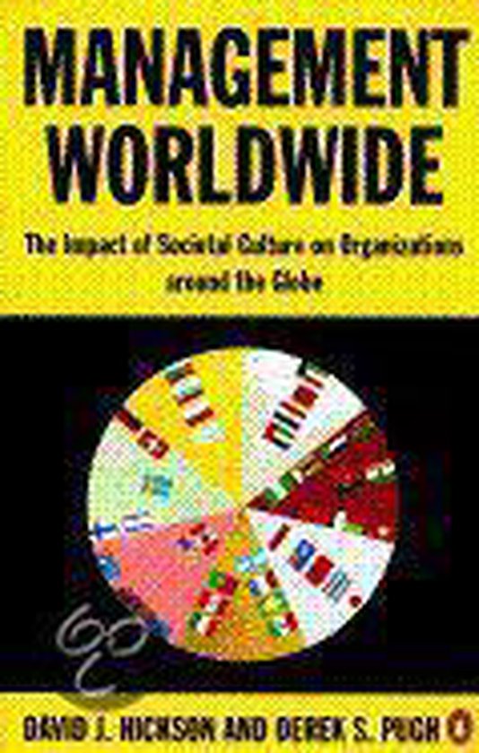Management Worldwide : The impact of Societal Culture on Organizations around the Globe