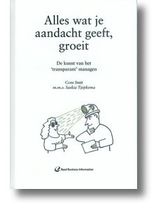 Alles wat je aandacht geeft, groeit : De kunst van het 'transparant' managen