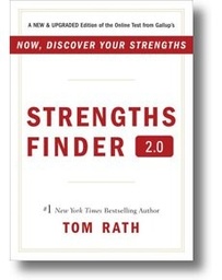Strenghts Finder 2.0 from Gallup and Tom Rath : Discover your CliftonStreghts