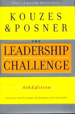 The leadership challenge : The most trusted source on becoming a better leader