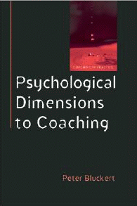 Psychological dimensions to executive coaching