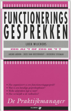 Functioneringsgesprekken : Zeg jij 't of zeg ik 't?