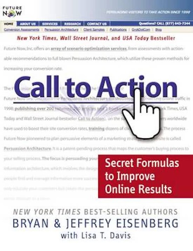 Call to action : Secret formulas to improve online results