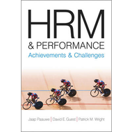 HRM & Performance : Achievements & Challenges