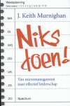 Niks Doen! Van micromanagement naar effectief leiderschap 