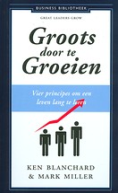 Groots door te groeien : Vier principes om een leven lang te leren