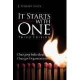 It starts with one: changing individuals changes organizations 