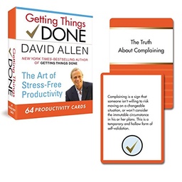 Getting things done : The art of stress-free productivity : 64 Productivity Cards