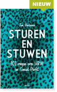 Sturen en stuwen : 101 vragen over HRM in Social Profit