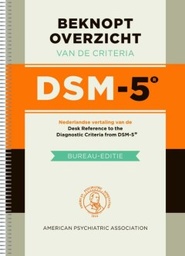 Beknopt overzicht van de criteria van de DSM-5 - Ringband (bureau-editie)