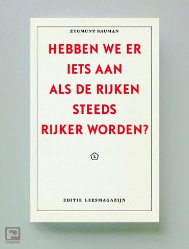 Hebben we er iets aan als de rijken steeds rijker worden?
