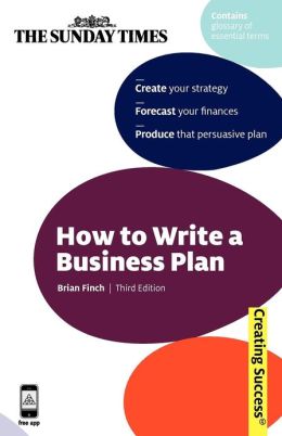 How to write a Business Plan