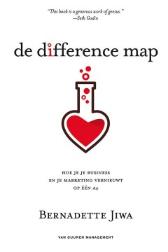 The Difference Map : hoe je je business en je marketing vernieuwt op een a4