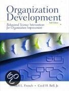 Organization Development : Behavioral Science Interventions for Organization Improvement