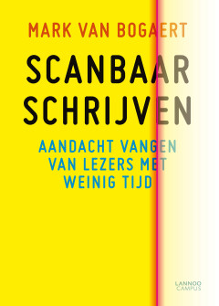 Scanbaar schrijven : Aandacht trekken van lezers met weinig tijd