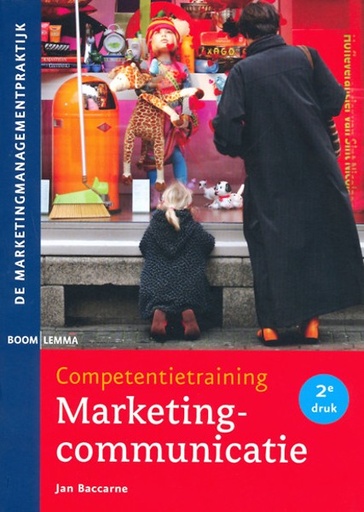 Competentietraining Marketingcommunicatie