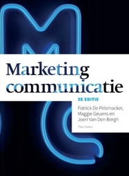 Marketingcommunicatie (Met MyLab NL)