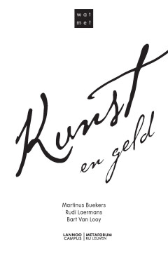 Wat met Kunst en Geld?