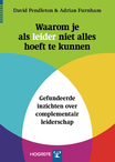 Waarom je als leider niet alles hoeft te kunnen