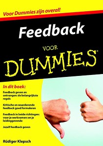 Feedback voor Dummies