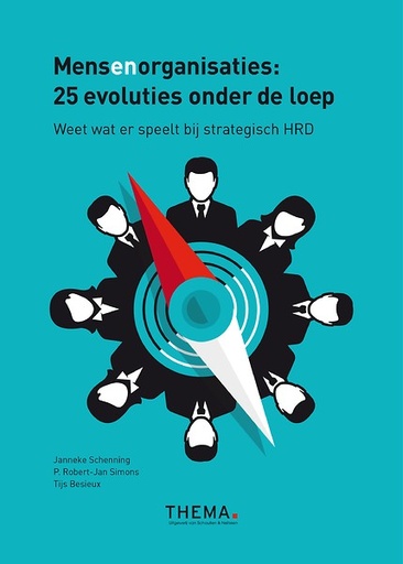 Mensenorganisaties : 24 evoluties onder de loep : Weet wat er speelt bij strategisch HRD