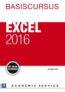 Basiscursus Excel 2016