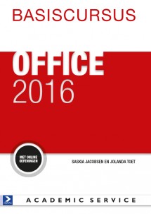 Basiscursus Office 2016