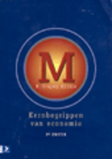 Kernbegrippen van economie