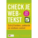 Check je webtekst