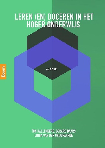 Leren (en) doceren in het hoger onderwijs