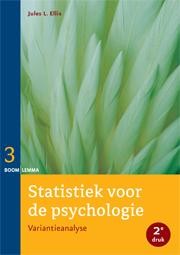 Statistiek in de psychologie Deel 3 : Variantieanalyse