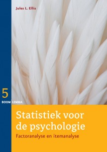 Statistiek in de psychologie Deel 5 : Factoranalyse en itemanalyse