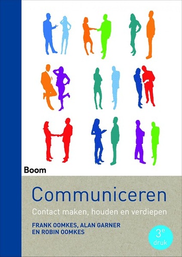 Communiceren : Contact maken, houden en verdiepen